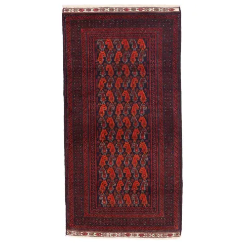 Персидский ковер ручной работы Baluch (210 × 105 см) 220210198 Иран