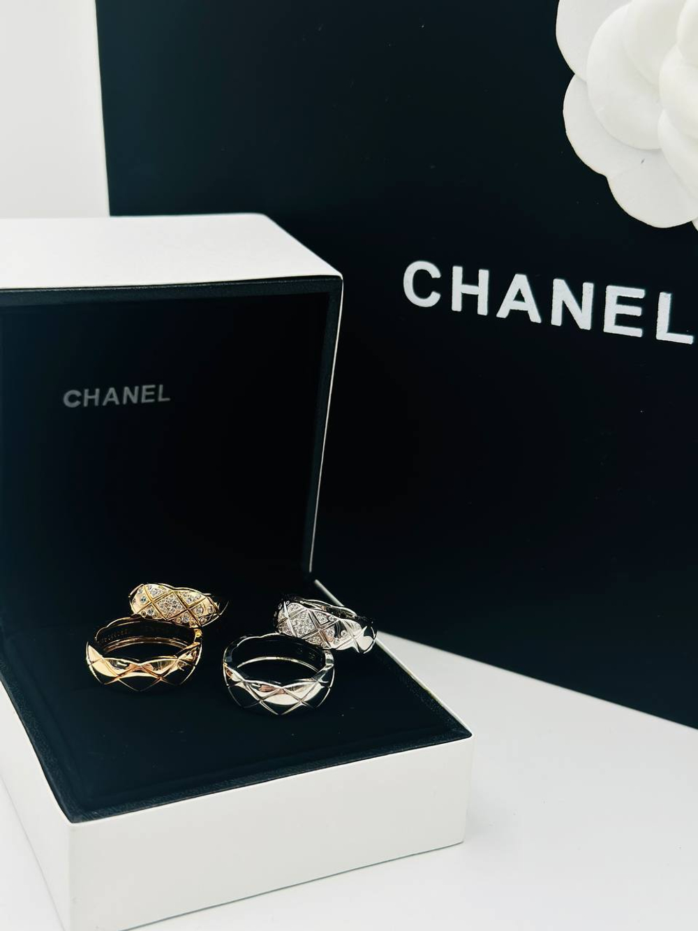 Кольцо CHANEL