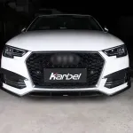 Карбоновая губа для AUDI S4 & A4 S LINE 2017 - 2018 B9 Ауди