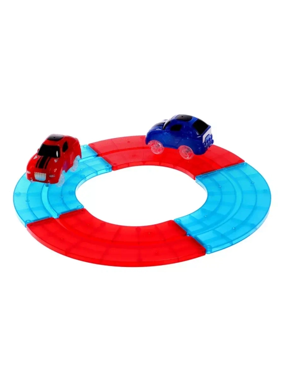 Конструктор магнитный Магический трек 72 детали