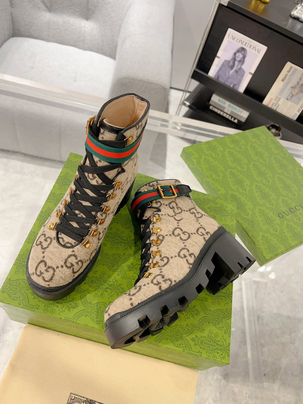 Gucci Ankle Boot