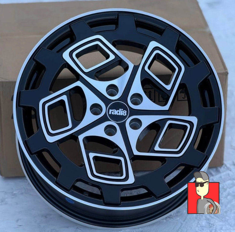 Комплект дисков Radi8 17x8 et32 5x112
