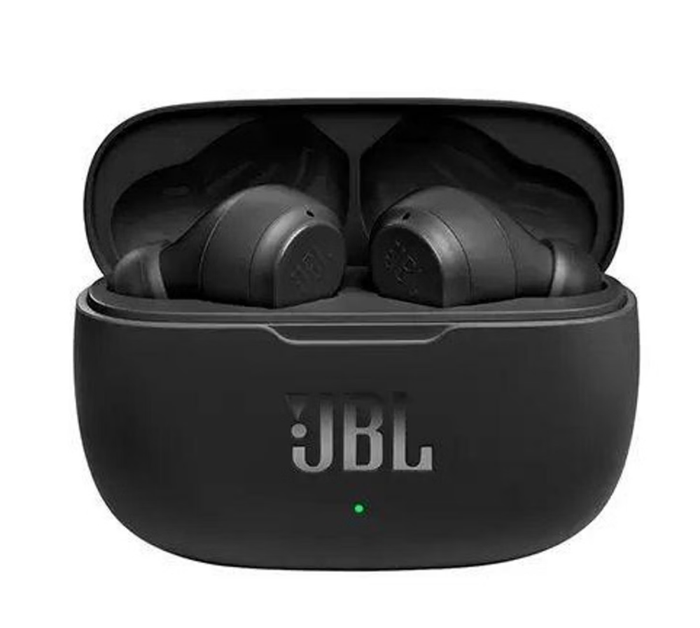 Наушники True Wireless JBL Wave 200 TWS Black (q)