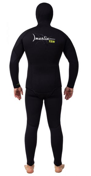 Гидрокостюм Marlin TEN черный 5 мм