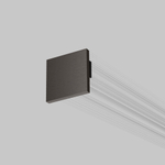 Заглушки для накладного шинопровода (2шт) Elektrostandard Line Magnetic 85230/00 титан