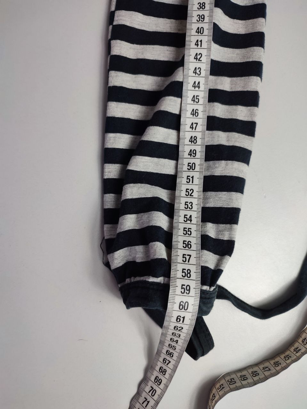 Лонг BLEU хлопковый, на каждый день 44 размер