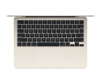 Ноутбук Apple MacBook Air 15.3 (2025) M4 24/512 ГБ Сияющая звезда (MC6K4)