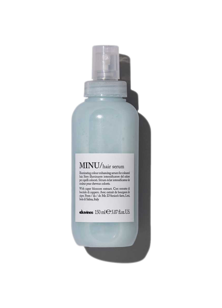 Davines MINU Hair Serum 150 мл — несмываемая сыворотка для окрашенных волос