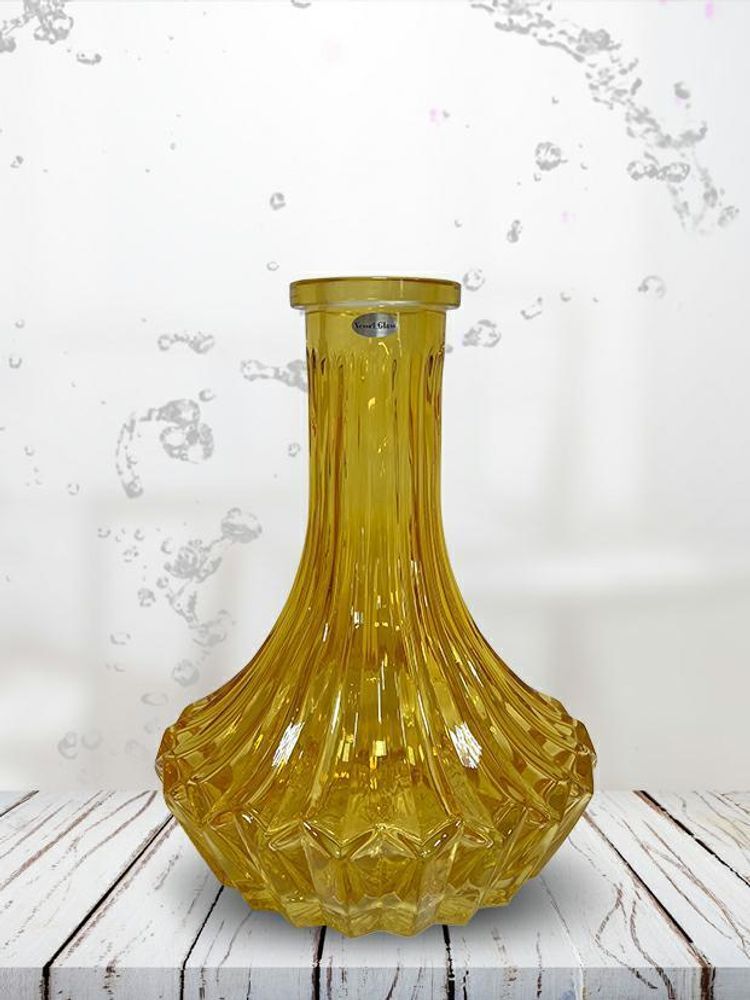 Vase VG Medusa Yellow