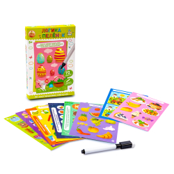 Игра развиваюшая "Пиши стирай. Логика с пеленок"