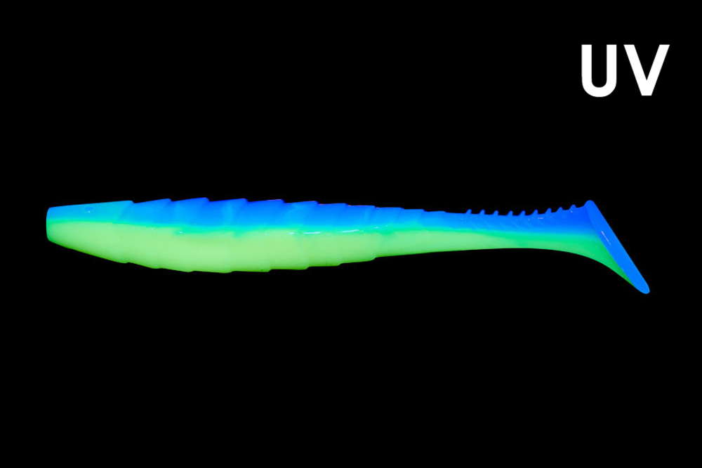 Силиконовая приманка ZanderMaster Gektor (11см), 4шт/уп