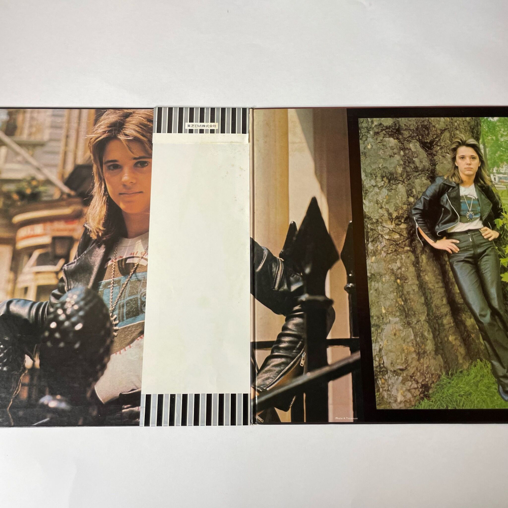 Винтажная виниловая пластинка LP Suzi Quatro (Japan 1975) (Obi) Savage Silk