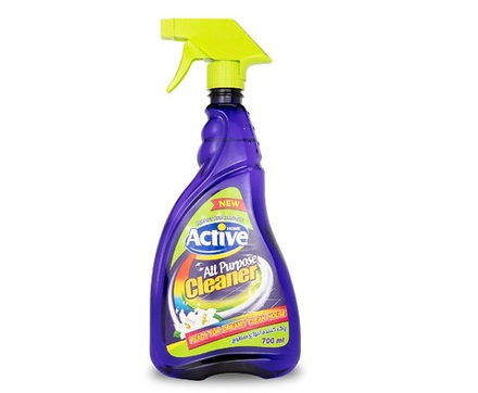 ACTIVE ИРАН / Универсальное чистящее средство "Весенние цветы", 700 мл х 12