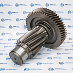 Вал промежуточный демультипликатора (короткий) на КПП 12JSD200T-1707050-1