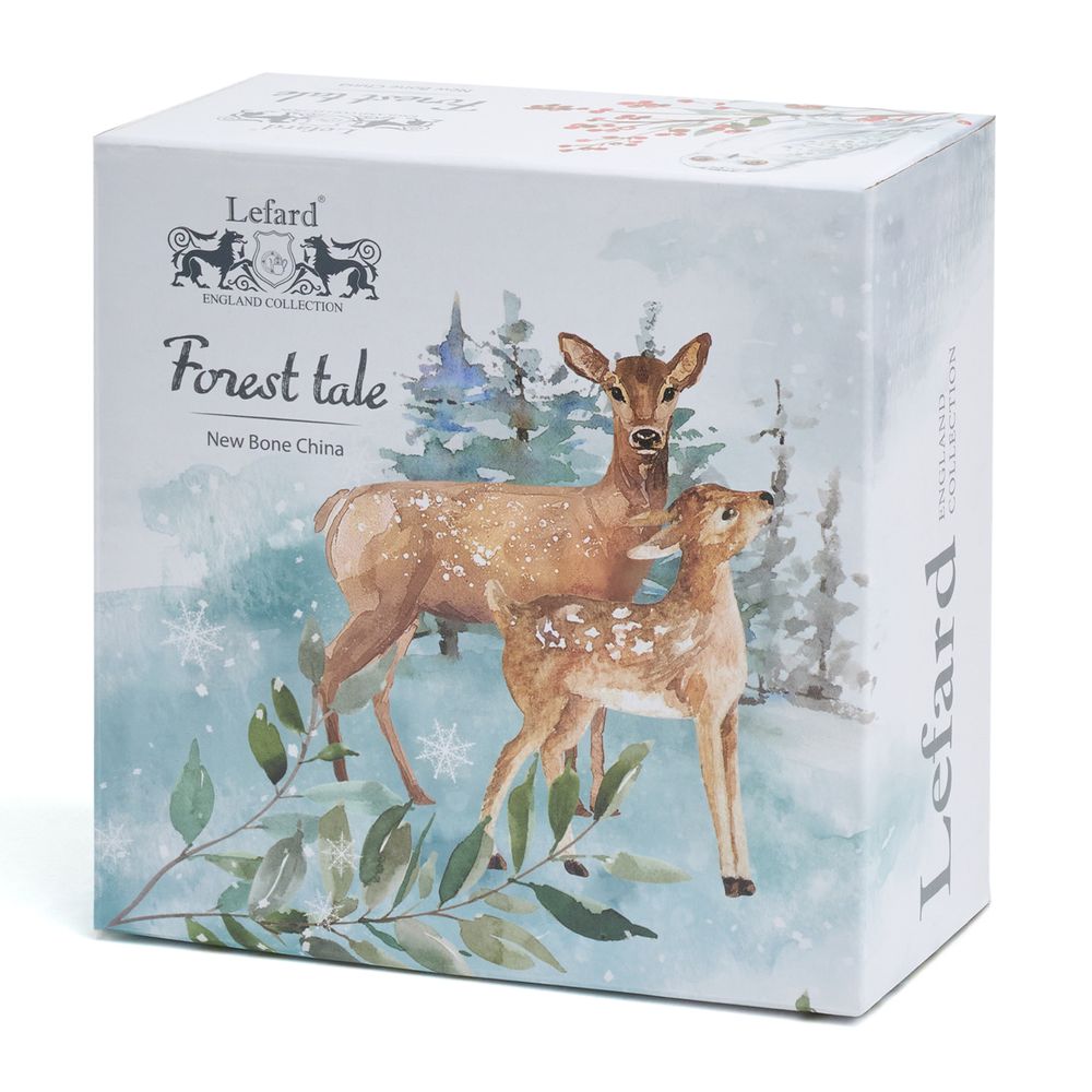 НАБОР САЛАТНИКОВ LEFARD "ЛЕСНАЯ СКАЗКА" 2 ШТ. 15*5,5 СМ (КОР=24НАБ.)