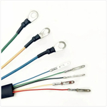 Провод на мотор колесо (кабель) S сечения 3х3.0мм2 + 5х0.2мм2 с разъемами (общий D 7.3мм)