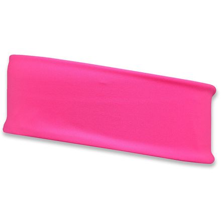 Повязка на голову INDIGO, SM-266-P, шир. 5 см, 100% бифлекс, розовый