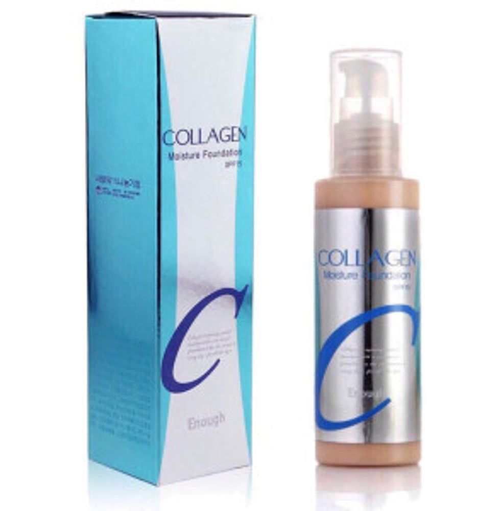 ENOUGH Тональный крем для лица Collagen 013 SPF15, 100 мл