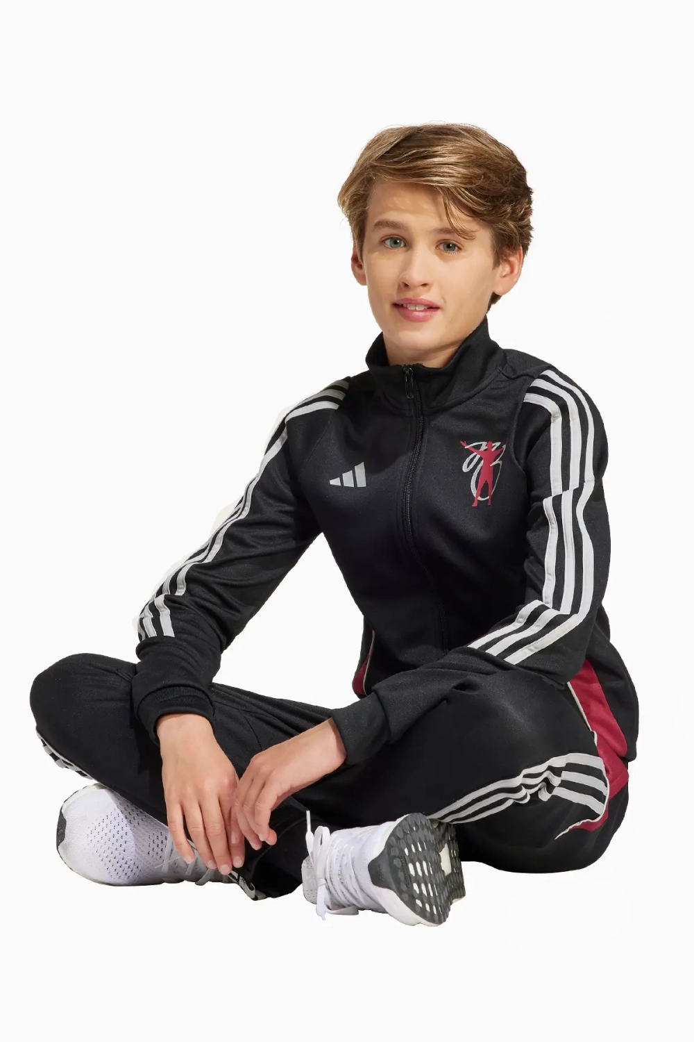Штаны adidas Jude Bellingham Training Junior - черный