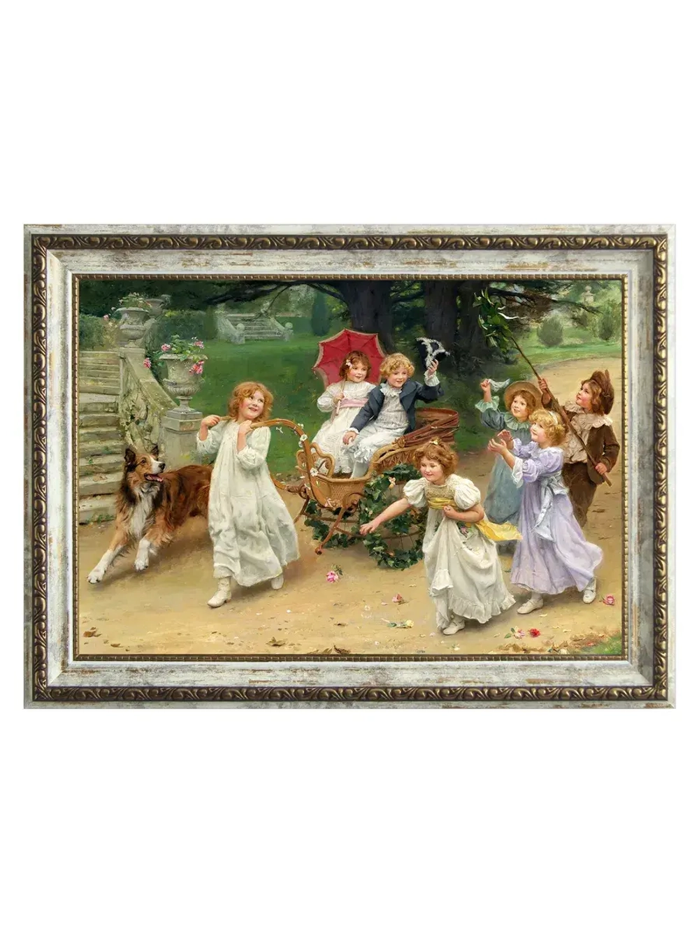 Картина на стену интерьерная на холсте 29*39 см