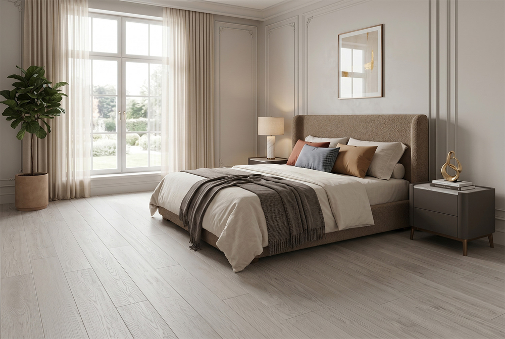 HDF Ламинат FLOORFORT Дуб Гринсборо 24005-2