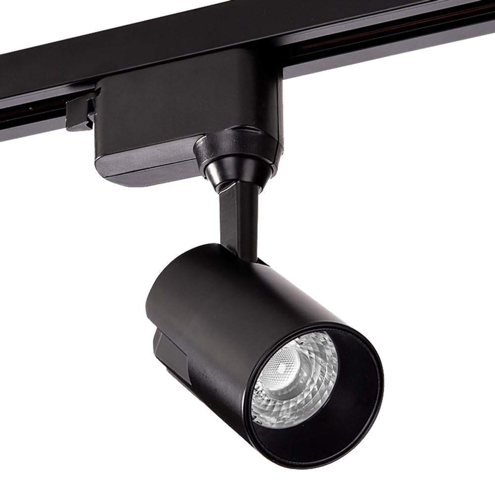 Трековый светильник WOLTA WTL-35W/01B 35Вт 4000К IP40 Чёрный