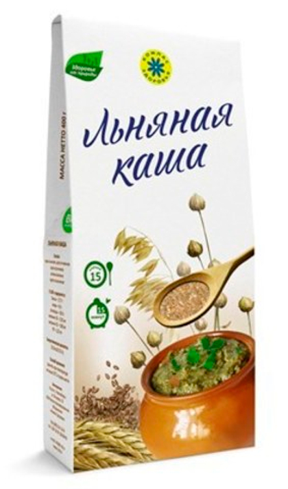 Каша льняная Компас Здоровья, заварная, 250 г