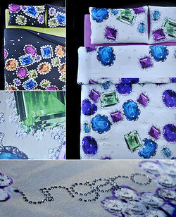 Постельное белье семейное Emanuel Ungaro Bijoux