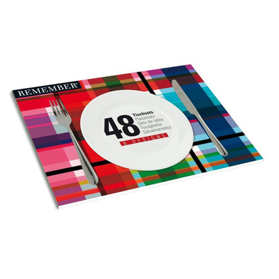 Набор подстановочных салфеток mix, 48 шт.