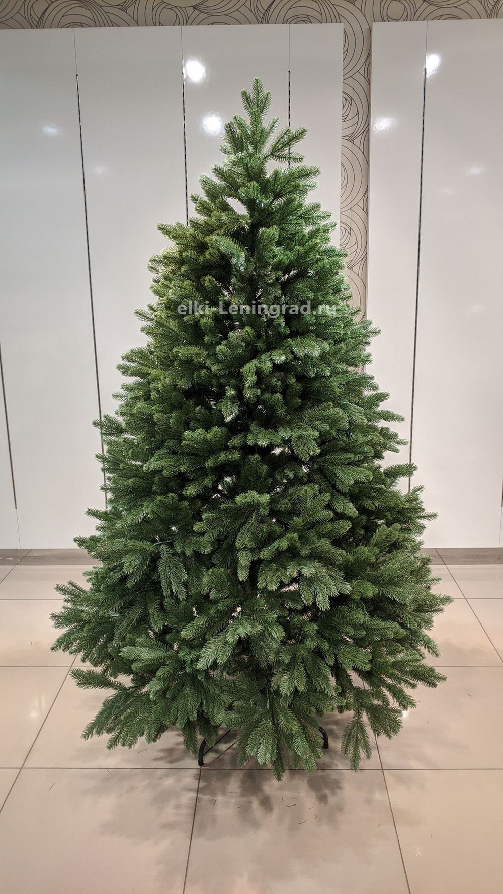Искусственная ель «Барнелло» (литая хвоя) 210 см / 2.1 м