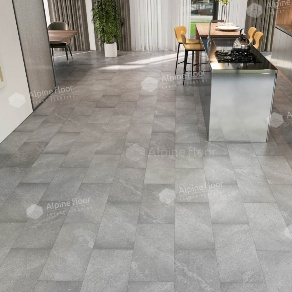 Кварцвиниловая плитка Alpine Floor Stone Mineral Core ECO 4-14 Блайд