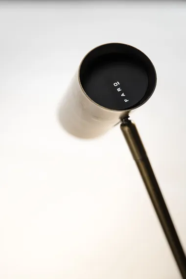 Торшер Link бронза