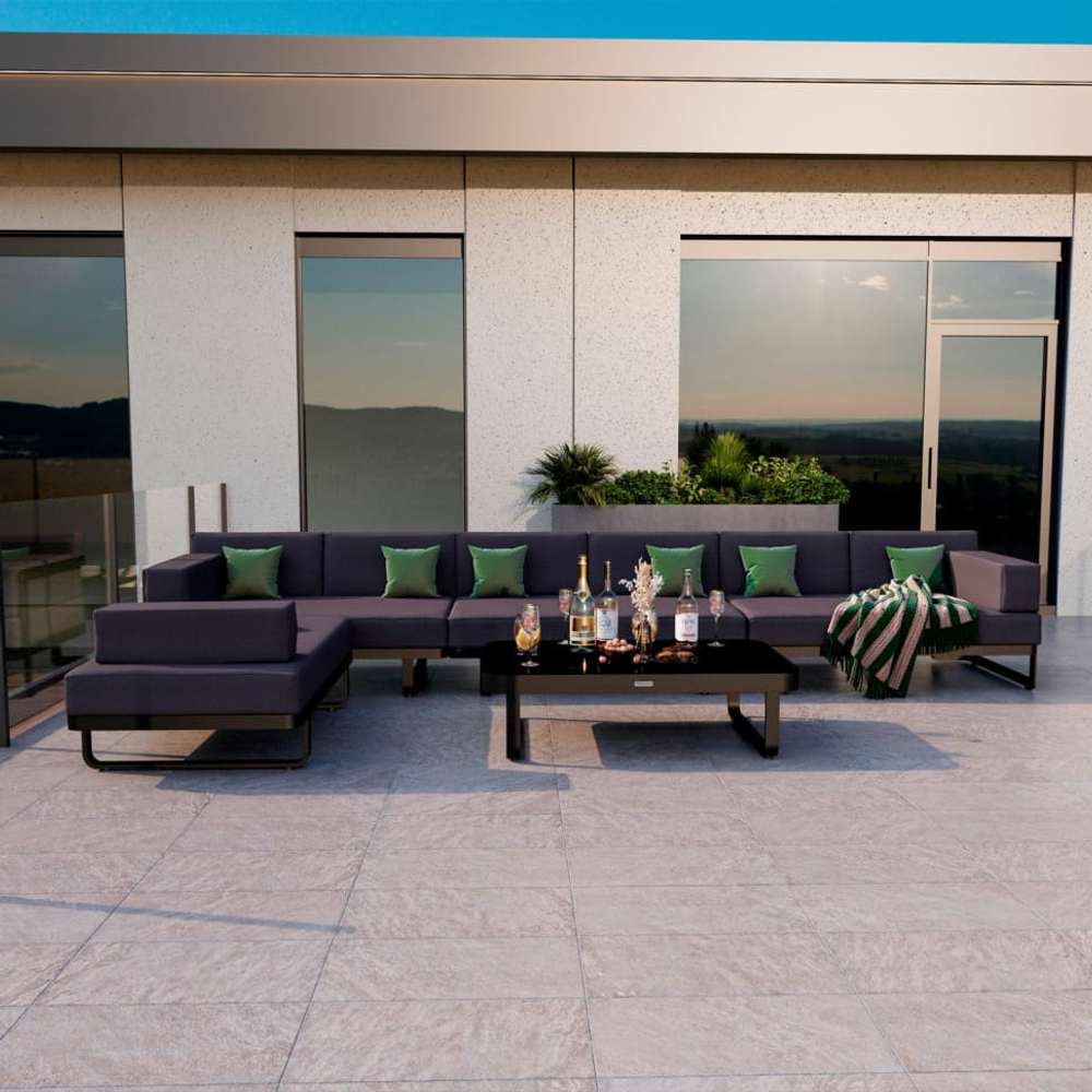 Диван правый Ideal Patio ТЕСОРА