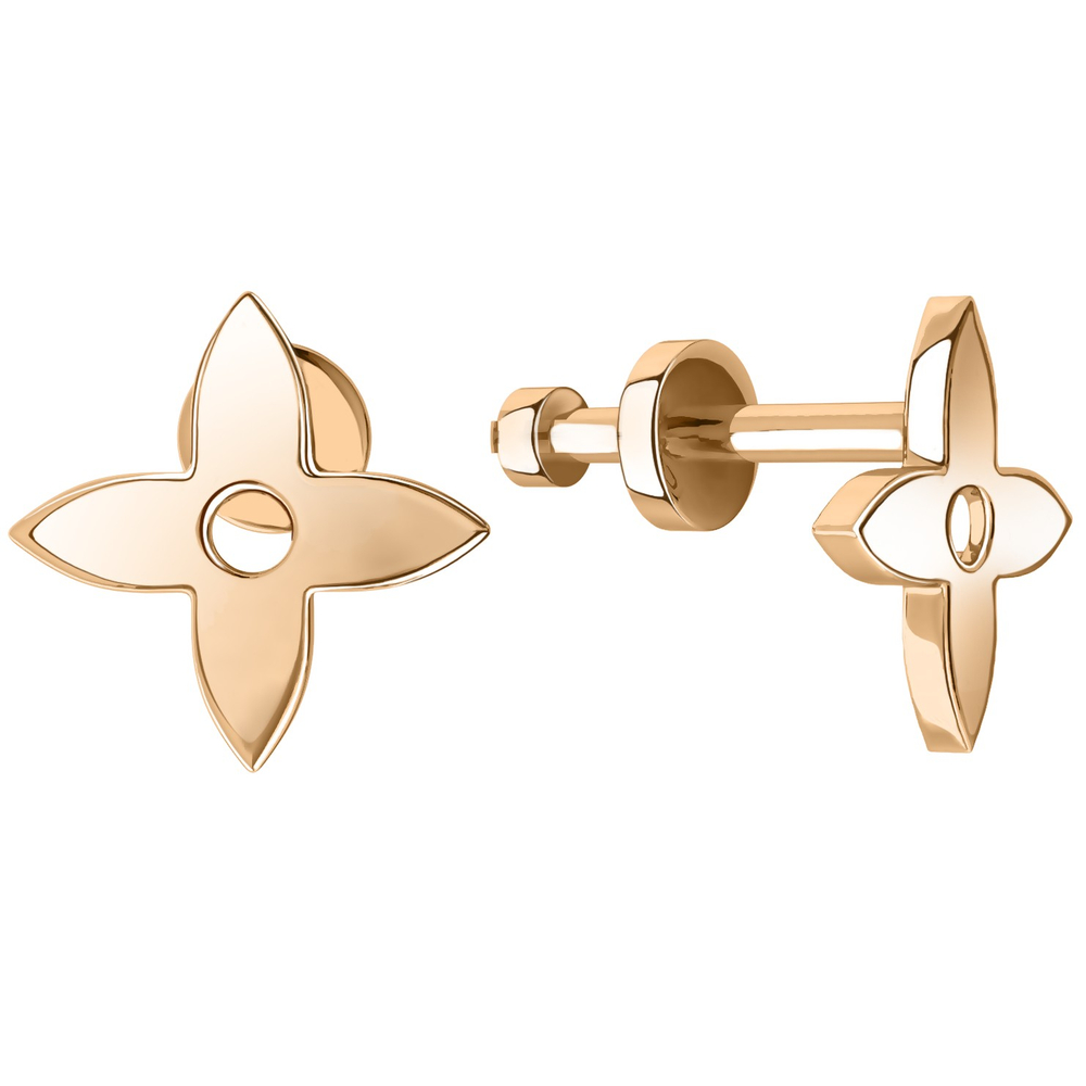 Серьги из золота 585 пробы