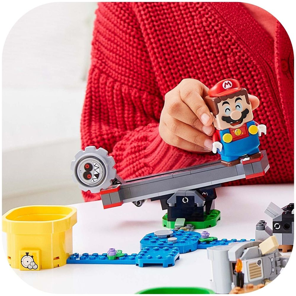 Конструктор LEGO Super Mario 71390 Дополнительный набор &quot;Нокдаун резноров&quot;