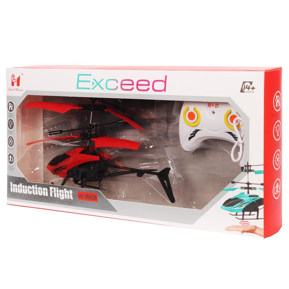 Вертолет на РУ, коробка LH-1802R