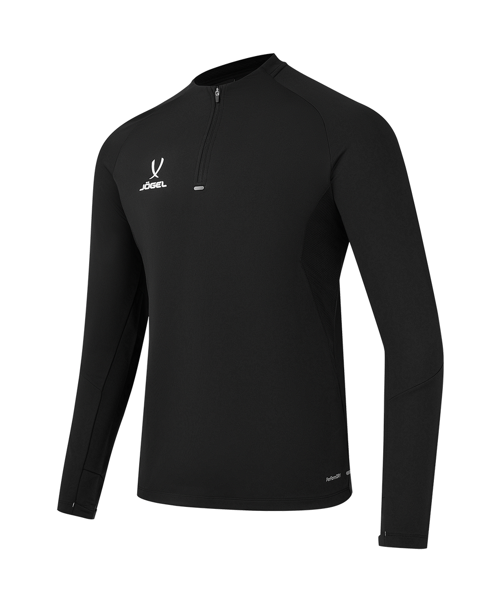 Джемпер тренировочный JÖGEL PREMIER PerFormDRY Training 1/4 Zip Top, черный