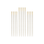 Иглы для шитья ручные "Gamma" HN-07 "для слабовидящих" 12 шт. в конверте с прозрачным дисплеем