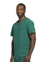 Топ медицинский мужской Cherokee Infinity CK900A, серый, S