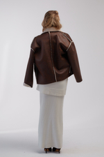 Куртка из экокожи CLOTHÉ