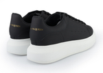McQueen Black White