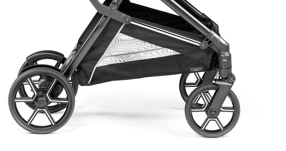Коляска 3 в 1 Peg Perego Vivace New Culla Flex Lounge Metal