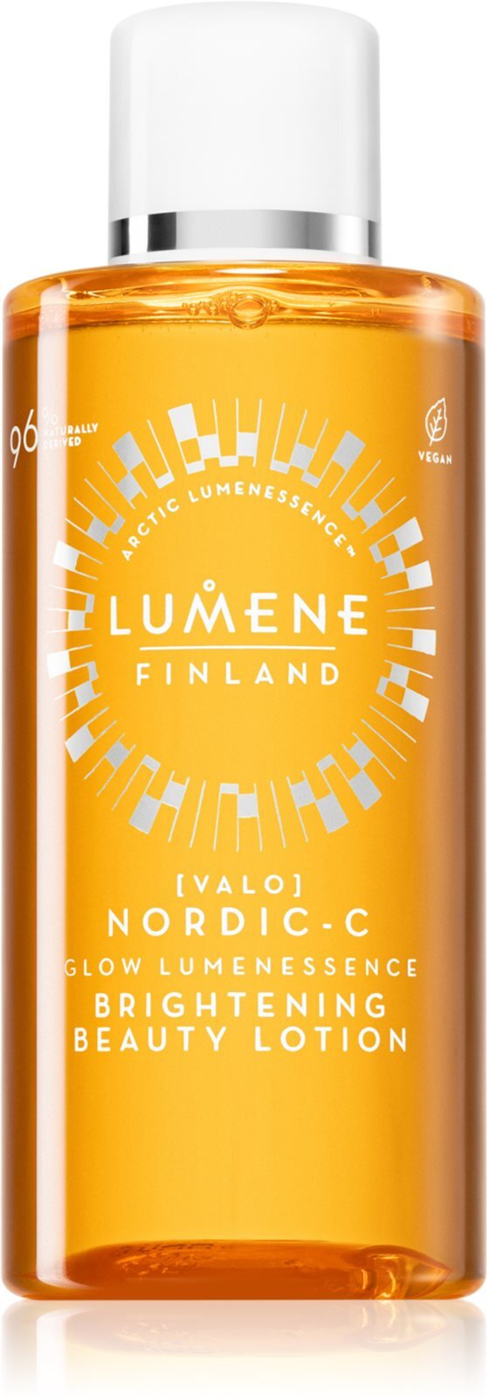 Lumene VALO Nordic-C - Осветляющая жидкость с AHA /   150  ml  / GTIN 6412600802580