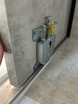 Шкаф-купе № 25 Грей 200 см