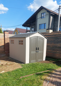 Пластиковый сарай LifeTime 7x9,5