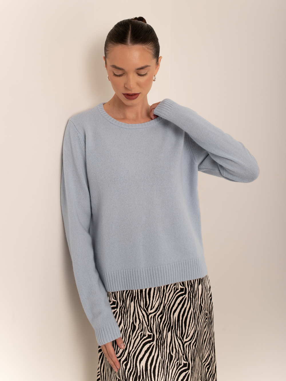 Свитер из шерсти