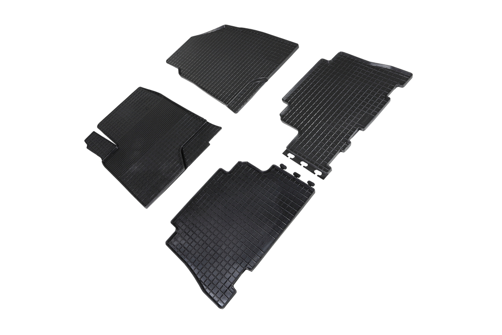 Резиновые коврики Сетка для Chevrolet Captiva 2006-2013, Seintex.00325