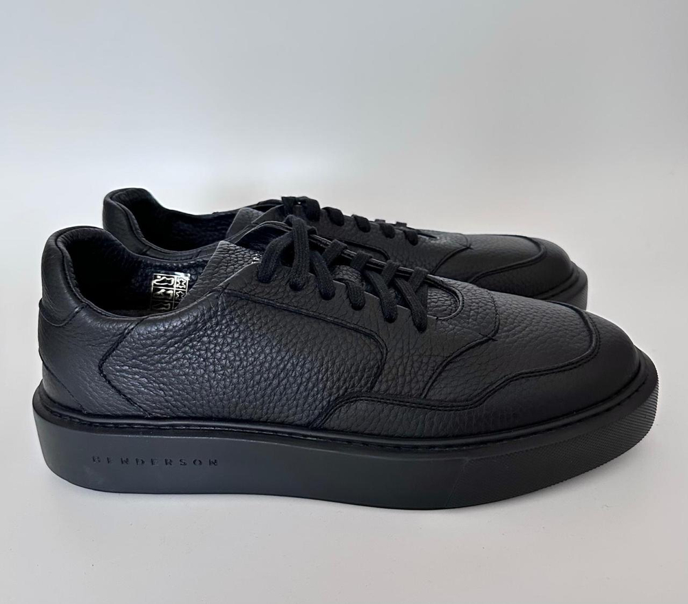 Кроссовки мужские HENDERSON BARACCO черные утепленные