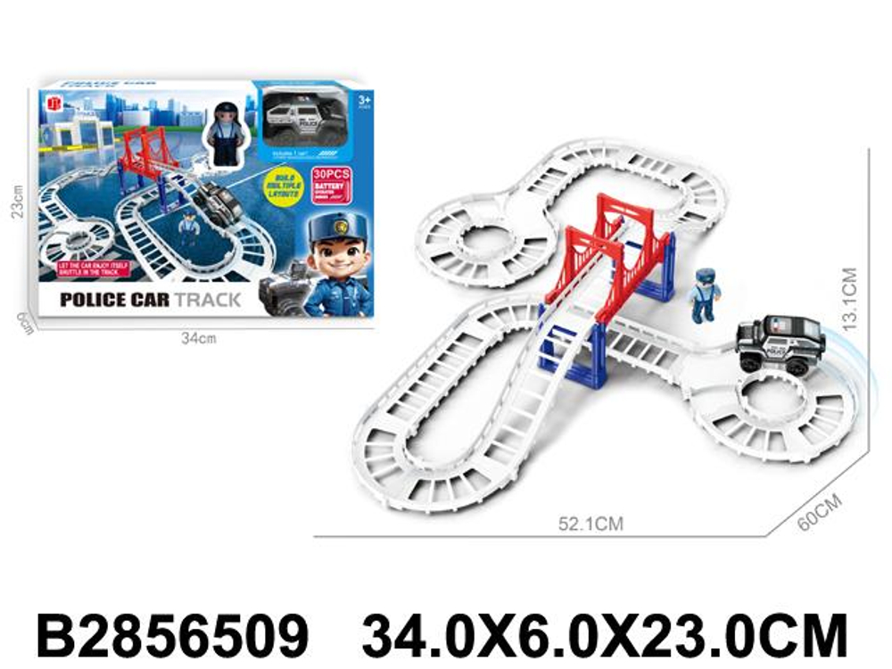 Автотрек, коробка 888-124