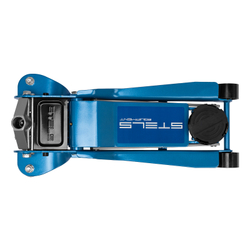 Домкрат гидравлический подкатной, быстрый подъем, 3.5т, Low Profile Quick, 100-565 мм, профессиональный Stels